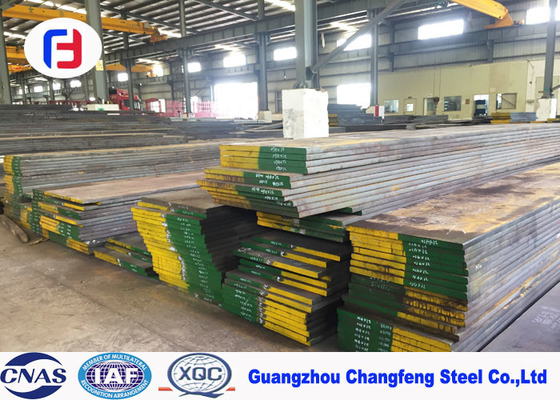 Annealed Special 1.2083 Tool Steel Corrosion Resistant Flat Bar Low Impurity Content