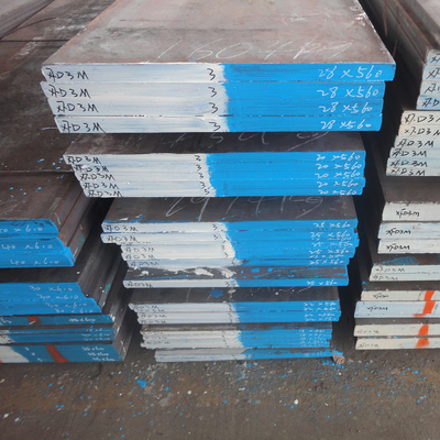 1.2080/D3/Cr12 Black Surface Cold Work Die Steel flat Bar with thickness 10-100mm