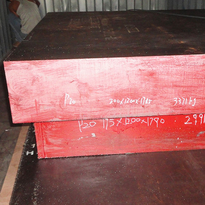 1.2311 P20 3Cr2Mo Hot Rolled Alloy Steel Plate For Making Injection Plastic Mould