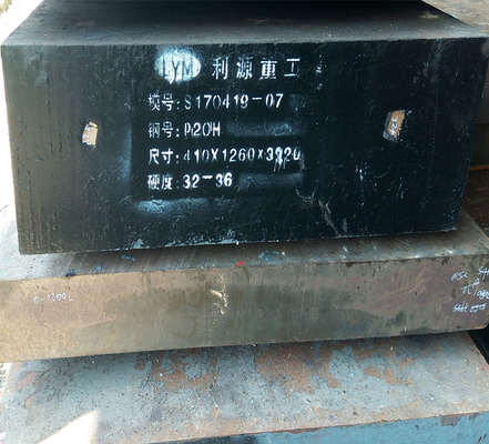 Hot Rolled and Hot Rorged Plastic Mould Steel Plate 1.2311 P20 for Die-casting Mold
